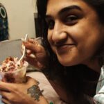 Vanitha Vijayakumar Instagram – Bed and falooda
Enjoy the little moments, they really matter.