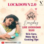 Vanitha Vijayakumar Instagram - Meet me LIVE AT 12 noon TODAY...