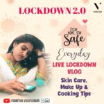 Vanitha Vijayakumar Instagram - 11am tomorrow day 01 .. LIVE..#lockdown2021