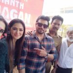 Vanitha Vijayakumar Instagram – #andhagan joint the team from today