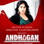 Vanitha Vijayakumar Instagram - Thank you team #andhagan