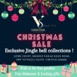 Vanitha Vijayakumar Instagram - Dazzle this festive season dressing up and celebrating Life....cheers to all...