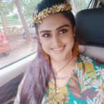 Vanitha Vijayakumar Instagram - #cookwithcomali #cookuwithcomali #celebration round @vijaytelevision