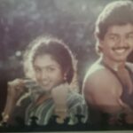 Vanitha Vijayakumar Instagram – #chandralekha #thalapathyvijay #thalapathy #master #throwback