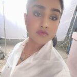 Vanitha Vijayakumar Instagram - Let me sleep 😴😴😴😴 #workmode #shootmode #actorslife