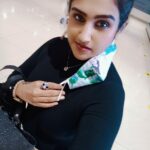 Vanitha Vijayakumar Instagram - Flying to kochi..#funtimes #travel Ernakulam Kochi Kerala