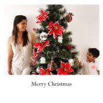 Varalaxmi Sarathkumar Instagram – #merrychristmas🎄 
#christmas2020🎄