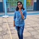 Varalaxmi Sarathkumar Instagram – Senjjittennnn… I have #voted have you..?? #oruviralpuratchi #tnelections2021