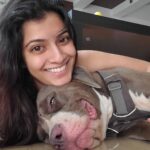 Varalaxmi Sarathkumar Instagram – #perfectsundays #jlo❤  #weekendlove❤️ #americanbully