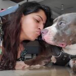 Varalaxmi Sarathkumar Instagram - #perfectsundays #jlo❤ #weekendlove❤️ #americanbully