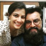 Varalaxmi Sarathkumar Instagram - Happppppppyyyyyyyy birthdayyyyyyyy daddyyyyy..... you are the strongest person I know..love you to the mooonnnnn n backkkkkkkkk times infinity..😘😘😘😘 thank you for being you..have a fantastic day daddy...!! @r_sarath_kumar