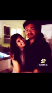 Varalaxmi Sarathkumar Instagram - #HBDTHALAPATHYVijay #BEASTFirstLook #Thalapathy65FirstLook here’s wishing our one and only Thalapathy #vijay a very very happpyyyyy bdayyyyyyy.!!!! Love u saaarrrrrrrr..!!!! ❤️❤️❤️❤️❤️❤️❤️ just can’t get enough of you.. #thalapathyforever❤️