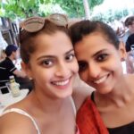 Varalaxmi Sarathkumar Instagram - Happyyyyy birthdayyyyyy to my bestttttttesssttt friend n my sistaaaaa..!!! you know I love you…and you know I’ll be there for you.!!! have a fantastic day my darling… muuahhhhhhh..!!! Can’t live without you..!!! #soulmate #soulsisters👭 #bffs @natasha.jeyasingh