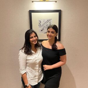 Varalaxmi Sarathkumar Instagram - Met 3 of the warmest and most humble people last night.. none other than the gorgeous @aishwaryaraibachchan_arb 
the handsome hunk @bachchan and their sweetest daughter #aaradhyabachchan 
Despite the families and lineage that they hail from, their humility and warmth was so amazing, I was just overwhelmed with their love.!!! It was so sweet of you to meet us and spend time with us.. may god shower all his blessings on your family.!!!
Thank you daddy for making this happen @r_sarath_kumar 
I think @poojasarathkumar is still recovering from the shock.!!! Hahah
#fangirl