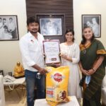 Varalaxmi Sarathkumar Instagram – Thank you so much @udhay_stalin for meeting with @saveshakti @devi.chaya23 , launching our #covid helpline and accepting our 2 ton food for the stray animals on behalf of us to the government.. @sankalpbeautifulworld @pedigree_india @ihroworld plz use our COVID helpline we are here to help as much as we can.!! And plz share for any COVID related help..!!!