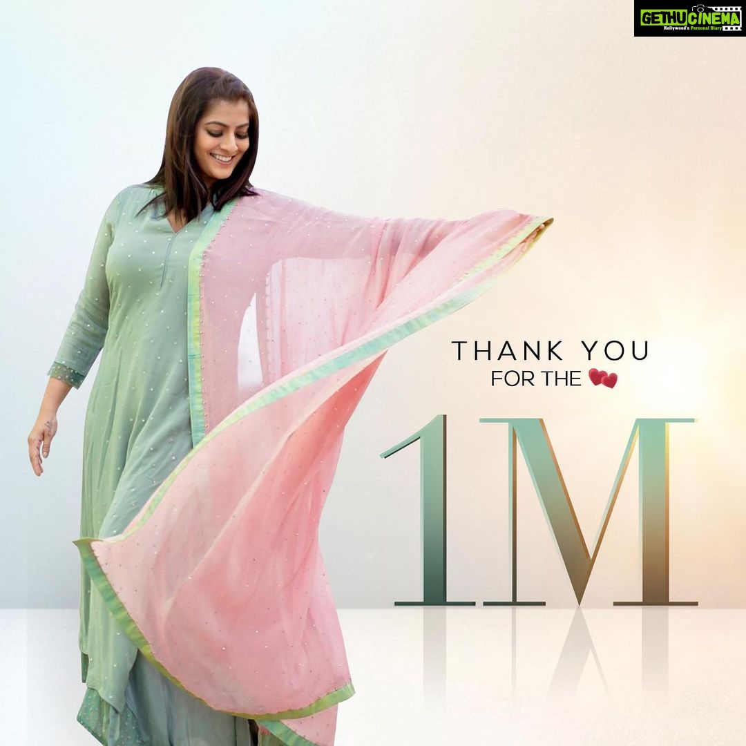 Varalaxmi Sarathkumar - 103.5K Likes - 1 million hearts ..!!
Thank you for the ❤️ 😘😘😘😘😘😘😘😘😘😘
#instafam