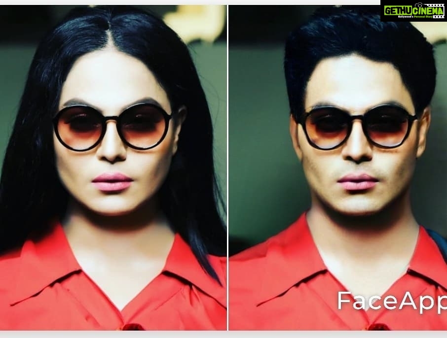 Veena Malik Instagram - this app is so coolðŸ˜ðŸ˜‚ðŸ˜ðŸ˜‚😂😂😂😂😂 #😂😂😂😂😂😂😂😂😂😂😂😂😂😂😂😂😂😂😂😂😂😂😂😂😂😂😂😂😂😂😂😂😂😂 #faceapp i love num3 and 5ðŸ˜ðŸ˜ðŸ˜ðŸ˜
