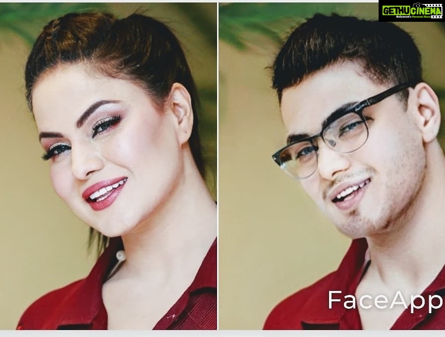 Veena Malik Instagram - this app is so coolðŸ˜ðŸ˜‚ðŸ˜ðŸ˜‚😂😂😂😂😂 #😂😂😂😂😂😂😂😂😂😂😂😂😂😂😂😂😂😂😂😂😂😂😂😂😂😂😂😂😂😂😂😂😂😂 #faceapp i love num3 and 5ðŸ˜ðŸ˜ðŸ˜ðŸ˜