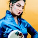 Veena Malik Instagram – Dnt Just Exist Live🙌💃✌ #💃💃💃💃💃💃🎤🎤🎤🎤🎶🎶🎶🎵🎵🎸🎸🎸🎧🎧📣📣📣📣📣 #artistic #artistsoninstagram #artista