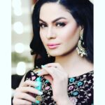 Veena Malik Instagram - #💜💗💛💚