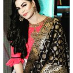 Veena Malik Instagram - #💙❤️
