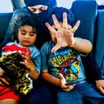 Veena Malik Instagram - PrivacyPlz🙈😜❤ #veenamalik #Abram❤ #Amal❤ #veenamalikkids