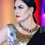 Veena Malik Instagram - hamāre zarf kā logoñ ne imtihān liyā zarā sī baat kā dil meñ malāl kyā rakhte #veenamalik