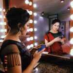 Veena Malik Instagram - "Doing the best at this moment puts you in the best place for the next moment." #VeenaMalik Karachi, Pakistan
