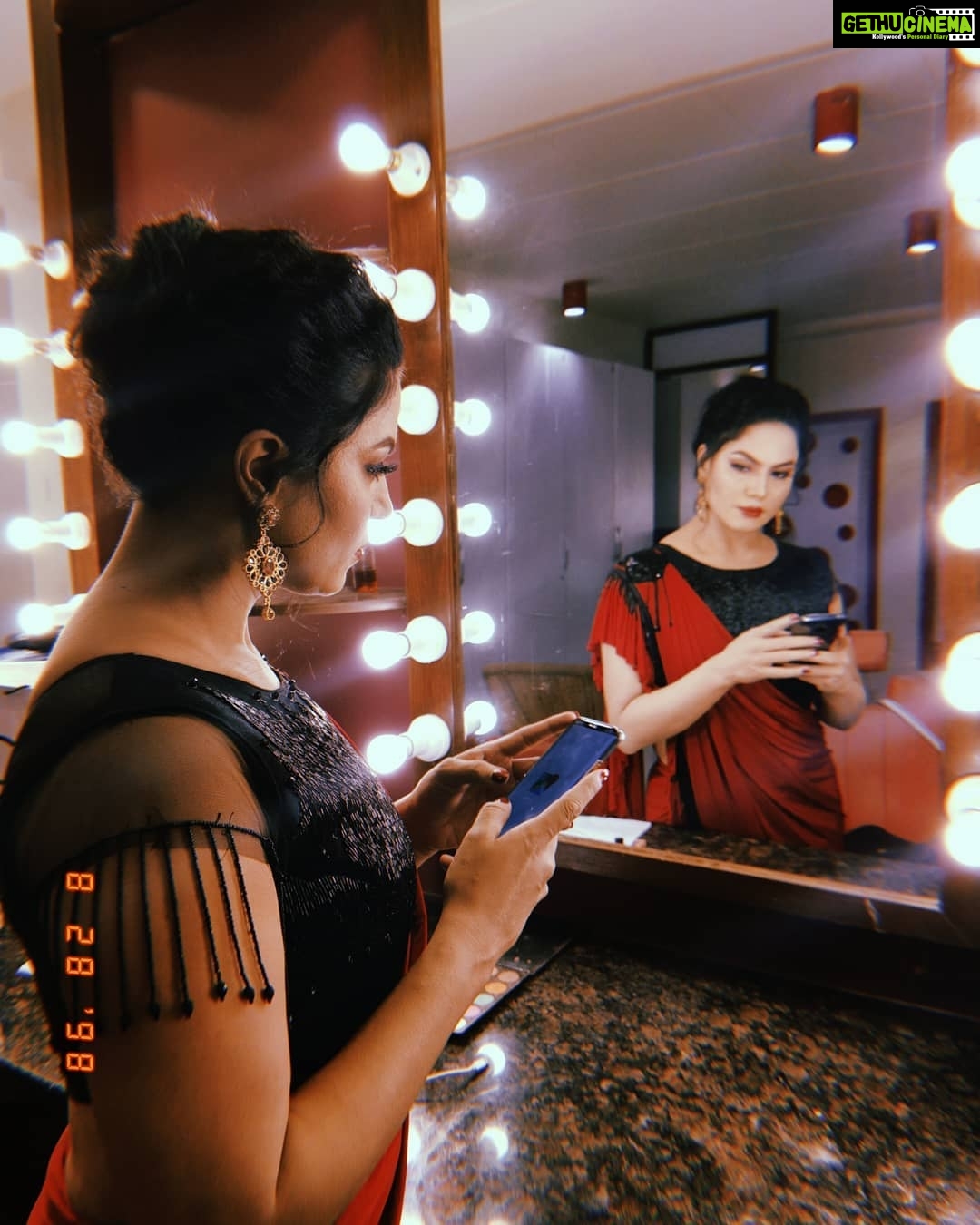 Veena Malik Instagram - "Doing the best at this moment puts you in the best place for the next moment." #VeenaMalik Karachi, Pakistan