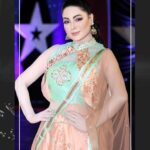 Veena Malik Instagram - #veenamalik #pakistanstar #bolentertainment #ontheset🙌