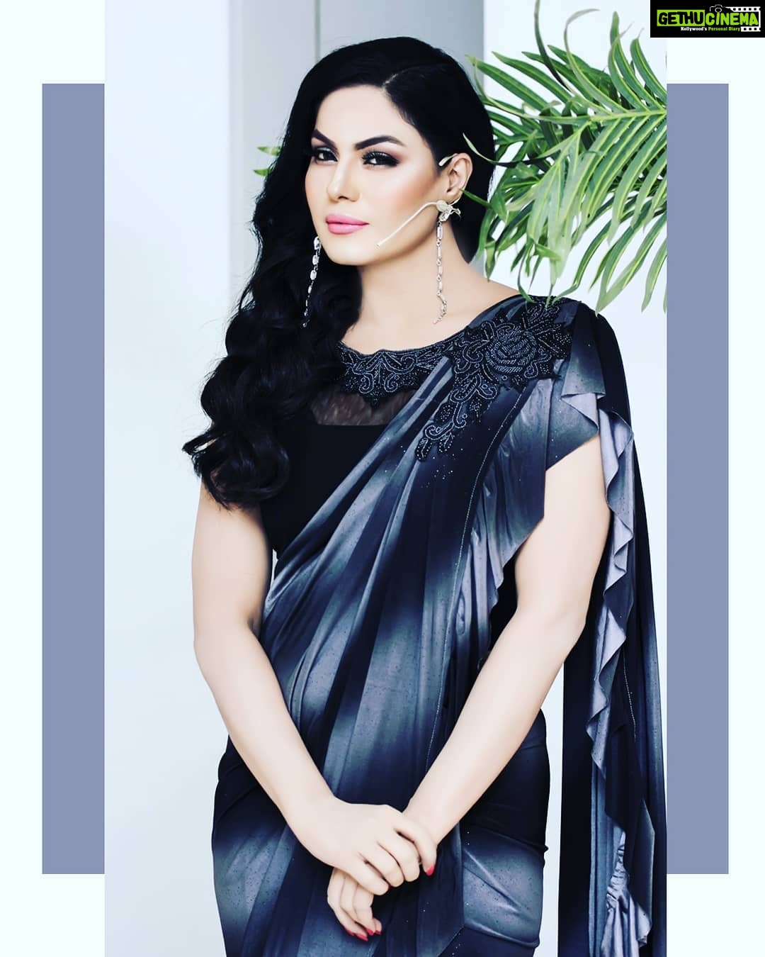 Veena Malik Instagram - “Strength does not come from winning. Your struggles develop your strengths. When you go through hardships and decide not to surrender, that is strength.”
