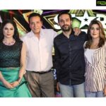 Veena Malik Instagram - #Repost @divamagazinepakistan • • • • • • When the talent powerhouse meet‼‼ Veena Malik, Jawed Shaikh, Kubra Khan and Gohar Rasheed share a picture together during a tv program shoot. @TheVeenaMalik @Thekubism @MirzaGoharRasheed @JawedSheikhOfficial #VeenaMalik #Kubrakhan #GoharRasheed #JawedSheikh #PakistanStar Karachi, Pakistan