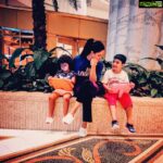 Veena Malik Instagram – You know children are growing up when they start asking questions that have answers.
#VeenaMalik #VeenaMalikKids دبي- Dubai