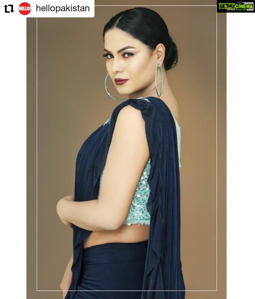 Veena Malik Instagram - #Repost @hellopakistan • • • • • • The ravishing beauty @TheVeenaMalik knows how to stand out and we are loving it‼️‼️‼️ #VeenaMalik #hellomagazine #instadaily #instagood #karachi #lahore #islamabad #instanews #instaupdate #hellopakistan Karachi, Pakistan