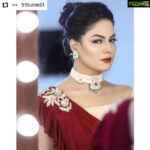 Veena Malik Instagram - #Repost @tribunedit • • • • • • Veena Malik is back to work after her surgery. What is your excuse to not work? @theveenamalik #VeenaMalik