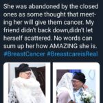 Veena Malik Instagram - Meet my new friend Naela. She is a breast cancer fighter. An inspiration for everyone; her charm, wit and sophistication leave one in awe. Naela, when told her family and friends was left alone, people called her ‘half-woman’. She was abandoned by the closed ones as some thought that meeting her will give them cancer. My friend didn’t back down, didn’t let herself scattered. No words can sum up her how AMAZING she is. Naela is not alone. There are many women like her, present among us who are fighting breast cancer single minute of their lives. They are one of us. They are our mothers, sisters, daughters and friends. Lets not leave them alone!! Let’s support them and stand shoulder to shoulder with them. #BreastCancer #BreastCancerAwareness #BreastcareisReal #VeenaMalik