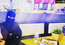 Veena Malik Instagram - ‏اے نبی فرما (ﷺ)دیجئے؛ اپنی بیویوں سے اور اپنی بیٹیوں سے اور مومنین کی عورتوں سے کہ جہاں کبھی ضرورت سے باہر نکلنا پڑے تو چادر میں لپٹ کر نکلا کرو(احزاب :59) ‎#حجاب_اسلامی_تہذیب_کی_پہچان