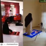 Veena Malik Instagram - Thankyou for showing the world "The Other Side! #Repost @irfanistanofficial • • • • • • #Veenamalik will kill me on this, but I want to show you the other side of the story specially our Celebrities who belongs to this entertainment world. I was about to interviewing her and there was "Asar prayer time' she suddenly saying me just give me few minutes, and she start offering prayer in her room, and I took this picture. The reason why I upload this video/picture is that you always criticize and trolling on our Celebrities but you never know what circumstances or what hurdles they are facing in their own life, we are always judging on their appearance or anything but one thing is clear, only God knows what's the right and wrong thing also how much we are connected with #Allah. Note : These are two different images, red one was in Bol tv, and the other one was at her home. Watch her interview where she revealed everything. Coming soon @theveenamalik #irfanistan Karachi, Pakistan