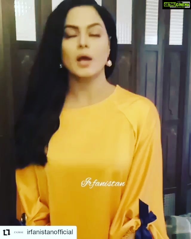 Veena Malik Instagram - #Repost @irfanistanofficial • • • • • • Exclusive : #VeenaMalik is launching a patriotic music album soon 😉 @theveenamalik #irfanistanupdates