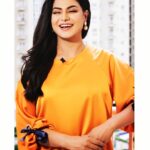 Veena Malik Instagram - No One is YOU and that is your POWER! Earrings by : @offbeat_pk #veenamalik Karachi, Pakistan