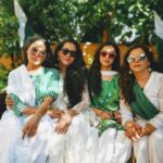 Veena Malik Instagram - Sisters don’t need words. They have perfected their own secret language of smiles, sniffs, sighs, gasps, winks and eye rolls.” #VeenaMalik Karachi, Pakistan