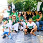Veena Malik Instagram - Celebrating our Independence Day #14thAugust with my family. How are you celebrating , comment below. #VeenaMalik #14August2029 #Independenceday #Pakistan Islamabad, Pakistan