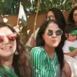Veena Malik Instagram - #Repost @behtareenpk • • • • • • Kashmir Baneyga Pakistan 🇵🇰 #VeenaMalik #Pakistan #Kashmir
