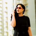 Veena Malik Instagram - Take the risk or lose the chance. Earrings and Shades by: @offbeat_pk k Photography: @owiphotography #VeenaMalik Karachi, Pakistan