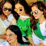 Veena Malik Instagram - Sisters don’t need words. They have perfected their own secret language of smiles, sniffs, sighs, gasps, winks and eye rolls.” #VeenaMalik Karachi, Pakistan