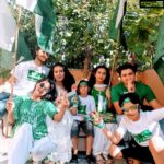 Veena Malik Instagram - Celebrating our Independence Day #14thAugust with my family. How are you celebrating , comment below. #VeenaMalik #14August2029 #Independenceday #Pakistan Islamabad, Pakistan