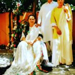 Veena Malik Instagram – Eid Mubarak from Us to YOU!
Wearing @ajmairtahirofficial 
#EidMubarak🇵🇰