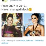 Veena Malik Instagram – #veenamalik #timeflies #timeless