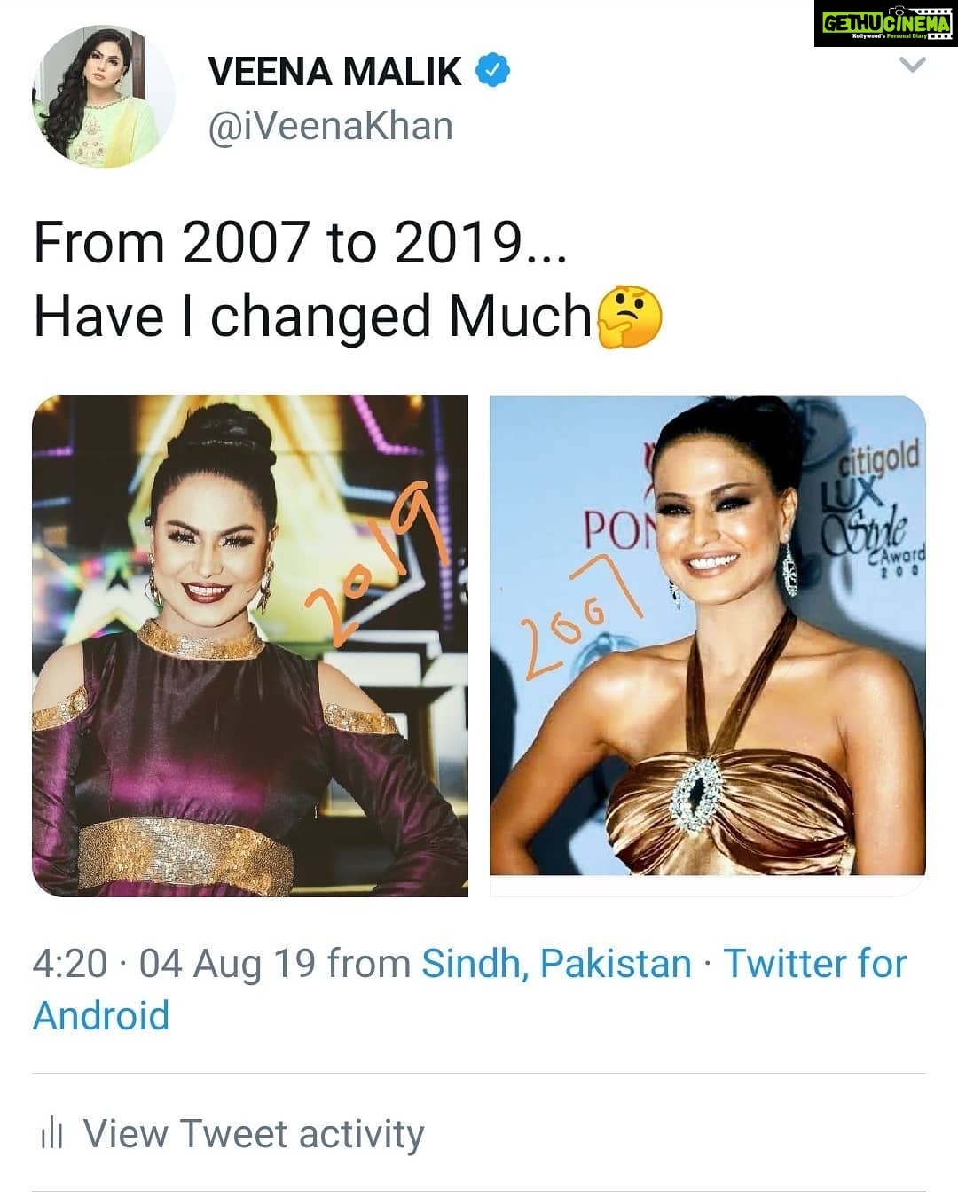 Veena Malik Instagram - #veenamalik #timeflies #timeless