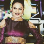 Veena Malik Instagram - #veenamalik #queen👸🏻 #veena “The world breaks everyone, and afterward, some are strong at the broken places.”